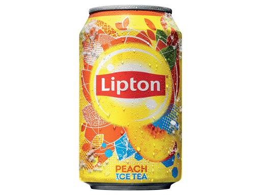 [TIM-052698] Frisdrank Lipton Ice Tea Perzik blik 33cl (24)