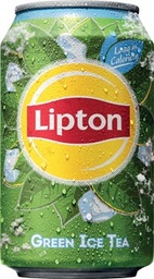 [TIM-052830] Frisdrank Lipton Ice Tea Green, blik 33cl (24)