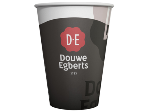 [TIM-057096] Drinkbeker Douwe Egberts karton 180ml (95)