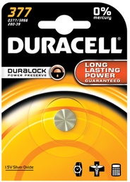 [TIM-062986] Knoopcelbatterij Duracell Duralock 337 1,5V