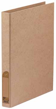 [TIM-063040] Ringmap Elba Touareg karton A4 2 D-ringen 20mm rug 35mm zand