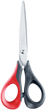 [TIM-069600] Schaar Maped Sensoft scherpe punt voor rechtshandigen 16cm assorti