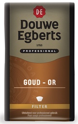 [TIM-086543] Koffie Douwe Egberts Gold/Dessert gemalen 500g