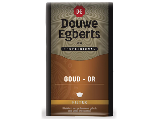 [TIM-086543] Koffie Douwe Egberts Gold/Dessert gemalen 500g