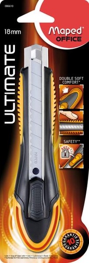 [TIM-086610] Cutter Maped Ultimate 18mm voor rechtshandigen