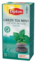 [TIM-087010] Thee Lipton green tea munt (25)