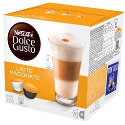 [TIM-087200] Nescafé Dolce Gusto, koffiepads, Latte Macchiato (16)