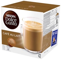 [TIM-087226] Koffiecapsules Nescafé Dolce Gusto Café au lait (16)