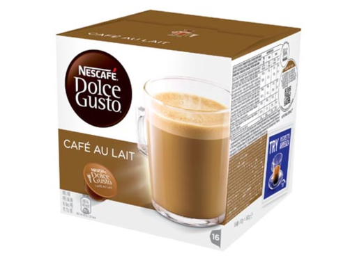 [TIM-087226] Koffiecapsules Nescafé Dolce Gusto Café au lait (16)