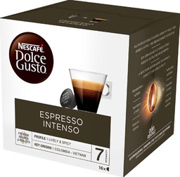 [TIM-087248] Koffiepads Nescafé Dolce Gusto Espresso Intenso (16)