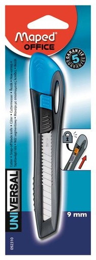 [TIM-092310] Cutter Maped Universal 9mm blister