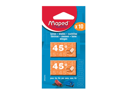 [TIM-094593] Vervangmes matcutter Maped 45° (5)