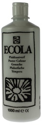 [TIM-0971100] Plakkaatverf Talens ecola 1000ml wit