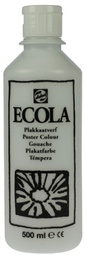 [TIM-0972100] Plakkaatverf Talens ecola 500ml wit