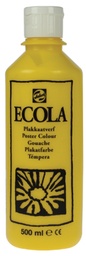 [TIM-0972200] Plakkaatverf Talens ecola 500ml geel