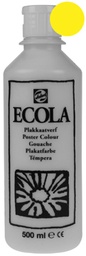 [TIM-0972205] Plakkaatverf Talens ecola 500ml citroengeel