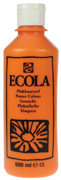 [TIM-0972235] Plakkaatverf Talens ecola 500ml oranje