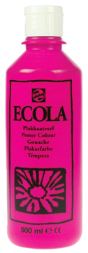 [TIM-0972359] Plakkaatverf Talens ecola 500ml magenta