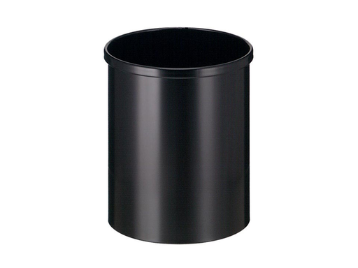 [TIM-1000715] Papierbak Eko metaal 15l zwart