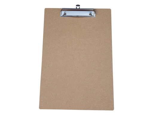 [TIM-100564] Klemplaat Bronyl hout A4 naturel