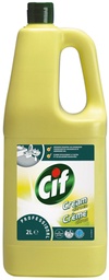 [TIM-1008612] Schuurcrème Cif citroen 2l