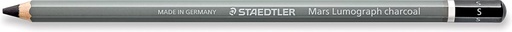 [TIM-100CS] Houtskool potlood Staedtler Mars Lumograph 100C zacht