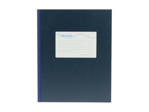 [TIM-1012236] Breedkwarto Atlanta 16,5x21cm 128blz blauw