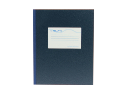 [TIM-1012246] Breedkwarto Atlanta 16,5x21cm 160blz blauw