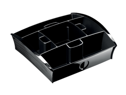 [TIM-1013011] Verdeelplateau CEP Take A Break 205x216x68mm zwart