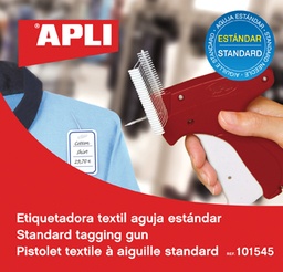 [TIM-1015451] Textielpistool Apli standaard stoffen