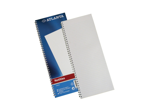 [TIM-103012] Smalfolio Atlanta 13,5x33cm 100blz gelijnd