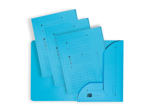 [TIM-103100] Map 2-kleppen Elba ultimate HV A4 240gr blauw (25)
