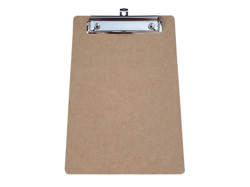 [TIM-10561] Klemplaat Bronyl hout A5 naturel