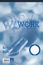 [TIM-1058095] Schrijfblok Work A4 70g gelijnd 100vel