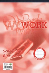 [TIM-1058096] Schrijfblok Work A4 70g geruit 100vel