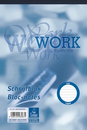 [TIM-1058097] Schrijfblok Work A5 70g gelijnd 100vel