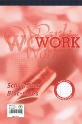 [TIM-1058098] Schrijfblok Work A5 70g geruit 100vel