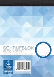 [TIM-1058099] Schrijfblok Work A6 70g gelijnd 100vel