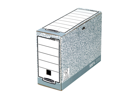 [TIM-10805BB] Archiefdoos Fellowes Bankers Box System 260x315mm rug 100mm
