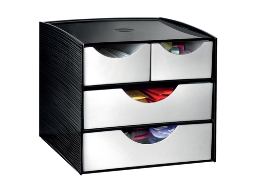 [TIM-1082561] Ladenblok CEP take a break 18,6x18,5x17,5cm zwart/grijs