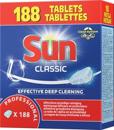 [TIM-1100935] Vaatwastabletten Sun Professional Classic (188)