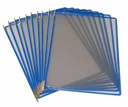 [TIM-114001] Tassen voor zichtpanelensysteem Tarifold T-display blauw (10)