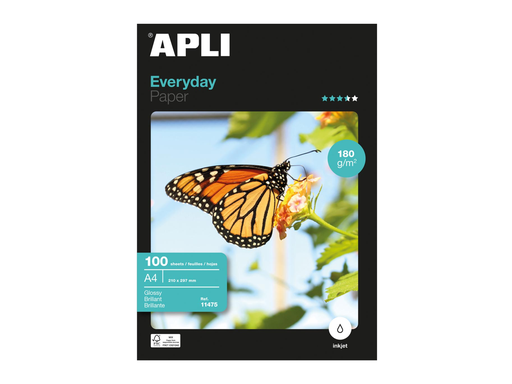 [TIM-11475] Fotopapier Apli everyday A4 180gr inkjet (100)