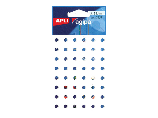 [11992] Versterkingsringen Apli agipa 13mm wit (1008)