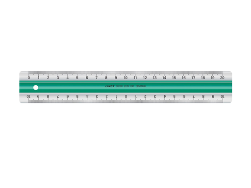 [TIM-1202515] Meetlat Linex antislip 20cm 