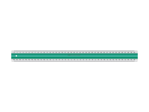 [TIM-1202517] Meetlat Linex antislip 40cm