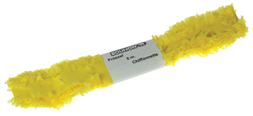 [TIM-12051] Froezelpapier Bouhon 6cmx5m geel