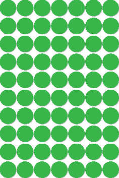 [TIM-12106] Etiketten Apli Ø 19mm groen (560)