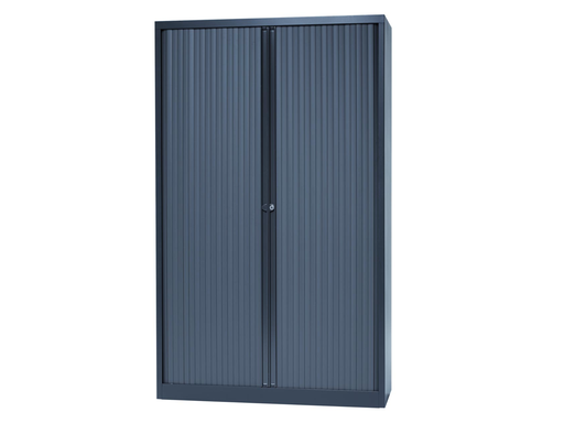 [MUB-ROLDEUR07] Roldeurkast Bisley 198x120x43cm (hxbxd) antraciet