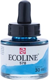 [TIM-1255781] Waterverf Talens Ecoline 30ml hemelsblauw